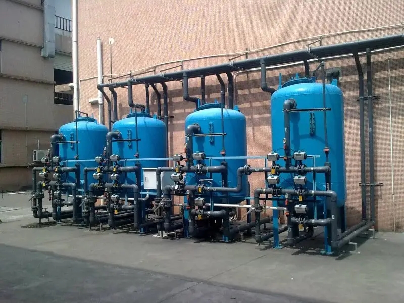 西峡县循环水处理设备